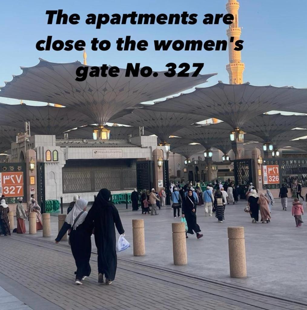 شقق الفتح الخاصة Al-Fateh Private Apartments Medina Exterior foto